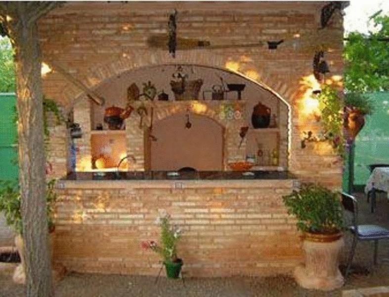 Casa Rural Entre Volcanes De Almagro Ngoại thất bức ảnh