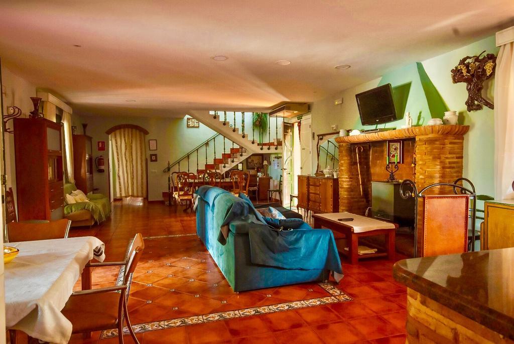 Casa Rural Entre Volcanes De Almagro Ngoại thất bức ảnh