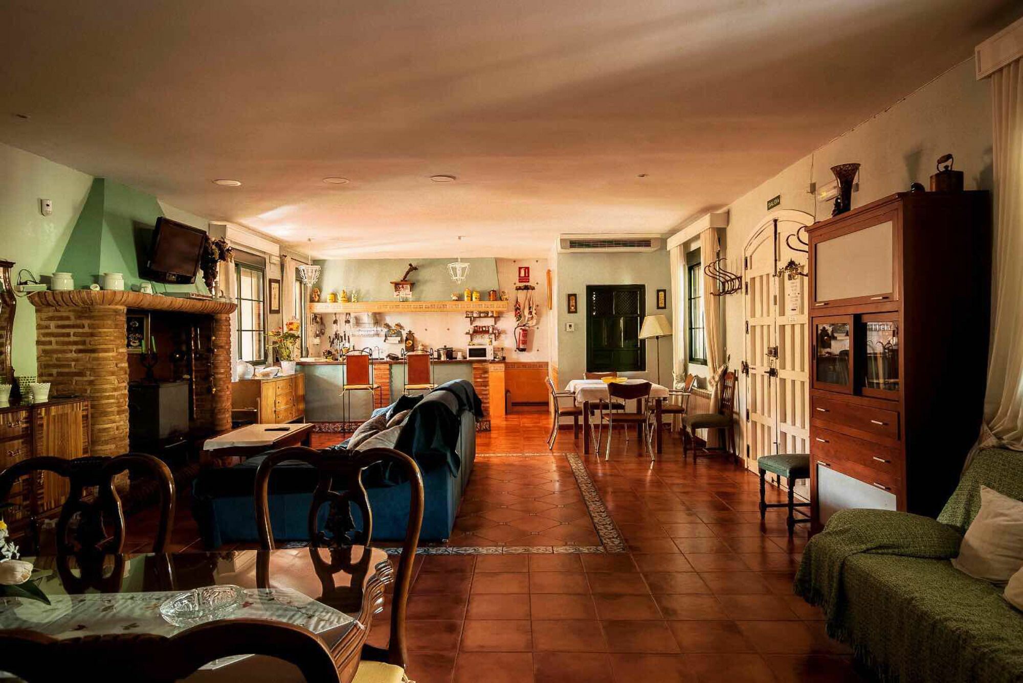 Casa Rural Entre Volcanes De Almagro Ngoại thất bức ảnh